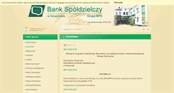 Desktop Screenshot of bsgoworowo.pl
