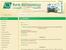 Tablet Screenshot of bsgoworowo.pl